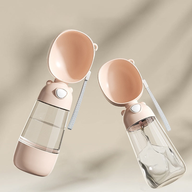 Portable Dog Water and food Bottle