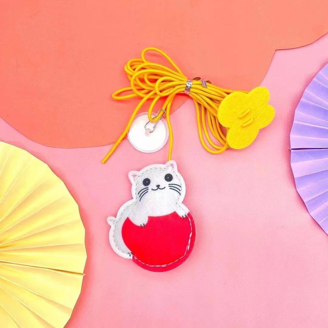 Cat Toys Simulated Cute Toys Funny Self-hey Interactive Toy