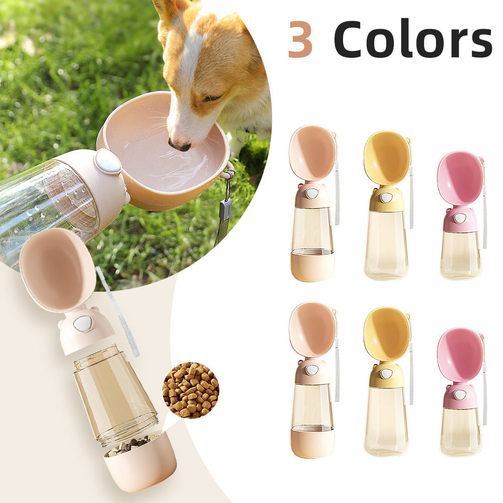 Portable Dog Water and food Bottle