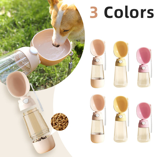 Portable Dog Water and food Bottle
