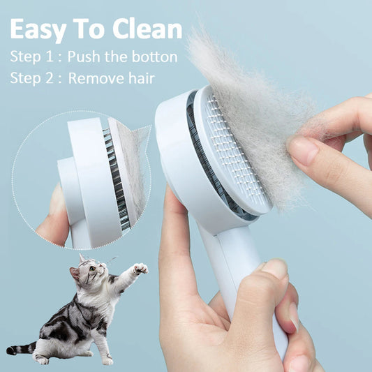 Pet Needle Comb Hair Remover Brush For Dog And Cat