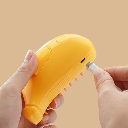 3 In 1 Pet Steam Brush Spray