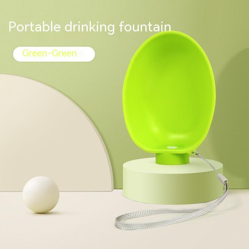 Portable Dog & Cat Drinking Bowl Outdoor Water Feeding