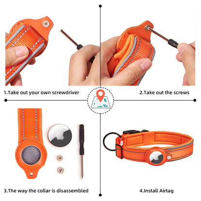 Location Tracker Pet Anti-lost Device Dog Accessories
