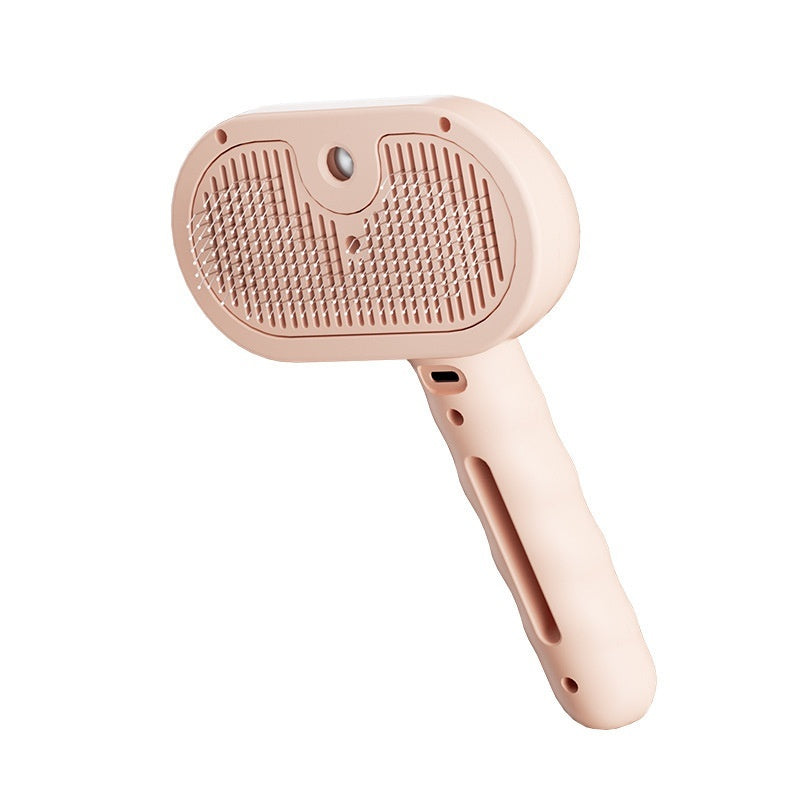 Pets Spray Hair Comb Pet Hair Remover Cleaning Brush