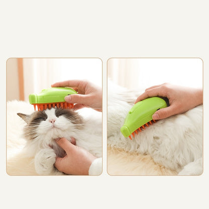 3 In 1 Pet Steam Brush Spray