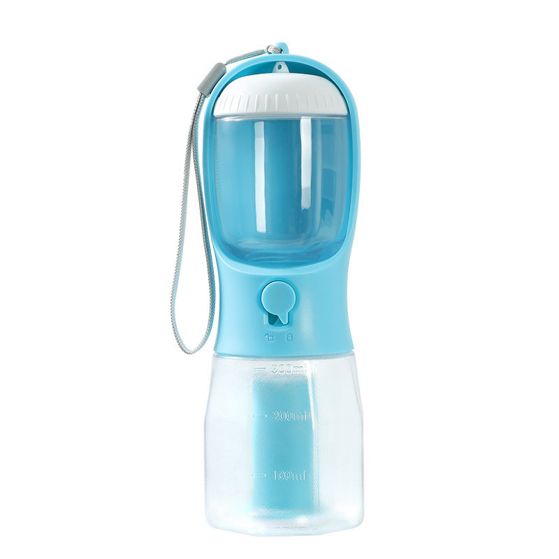 3 in 1 Portable Small Multi-functional Pet Water & Food Cup