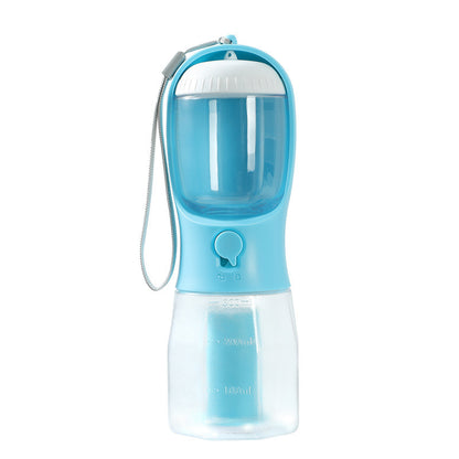 3 in 1 Portable Small Multi-functional Pet Water & Food Cup