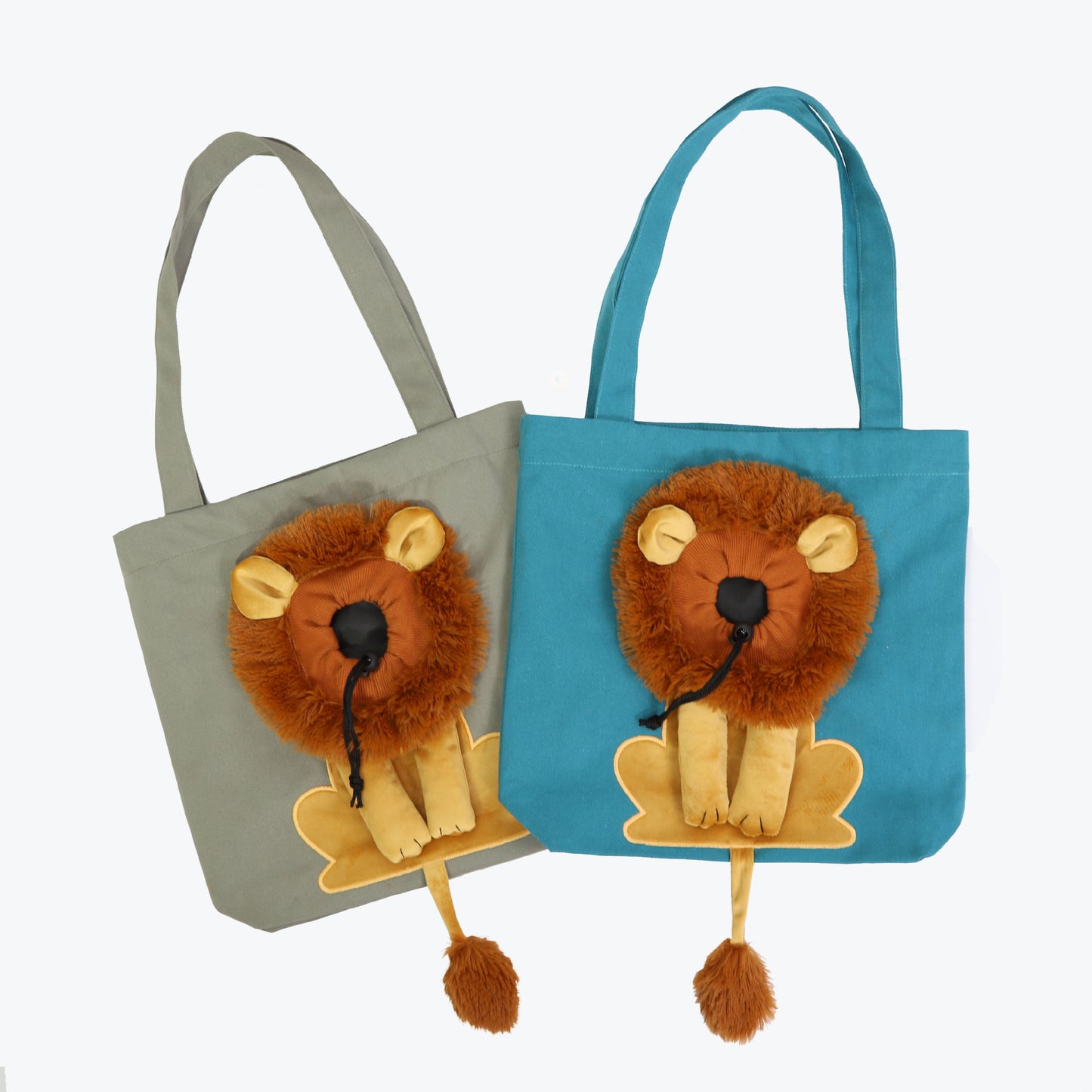 Soft Pet Carriers Lion Design Portable Bag