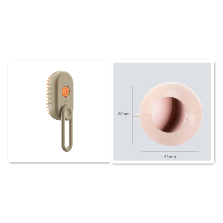 3 In 1 Cat Steam Brush for Pet