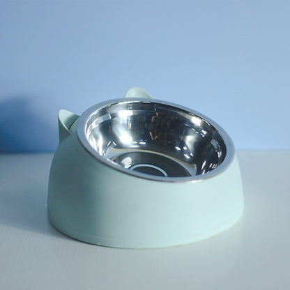 Stainless Steel Dog Bowl Double Bowl