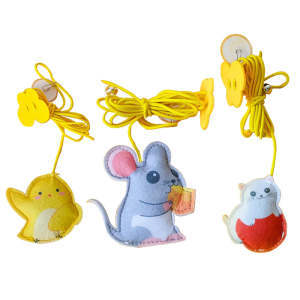 Cat Toys Simulated Cute Toys Funny Self-hey Interactive Toy