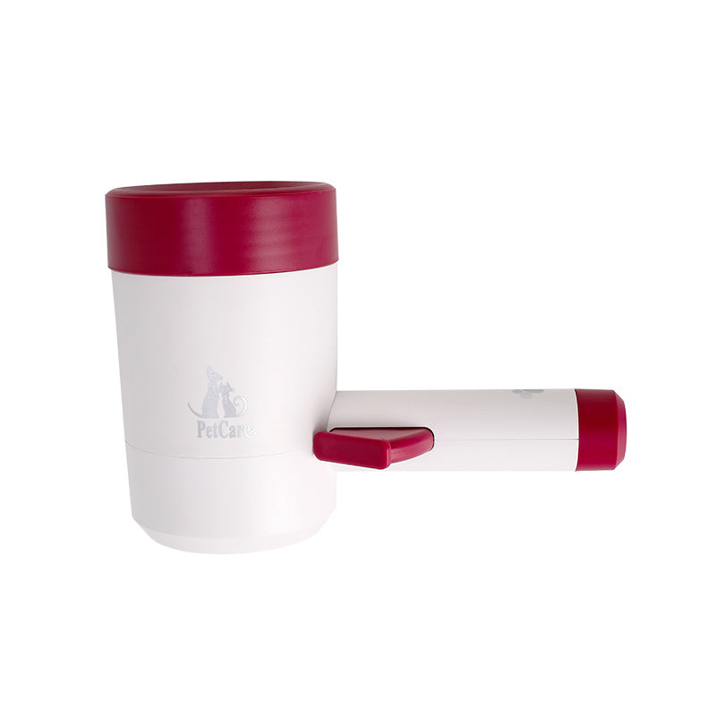 Dog Paw Cleaner Cup Soft Silicone Combs for Pet Foot Washer Cup