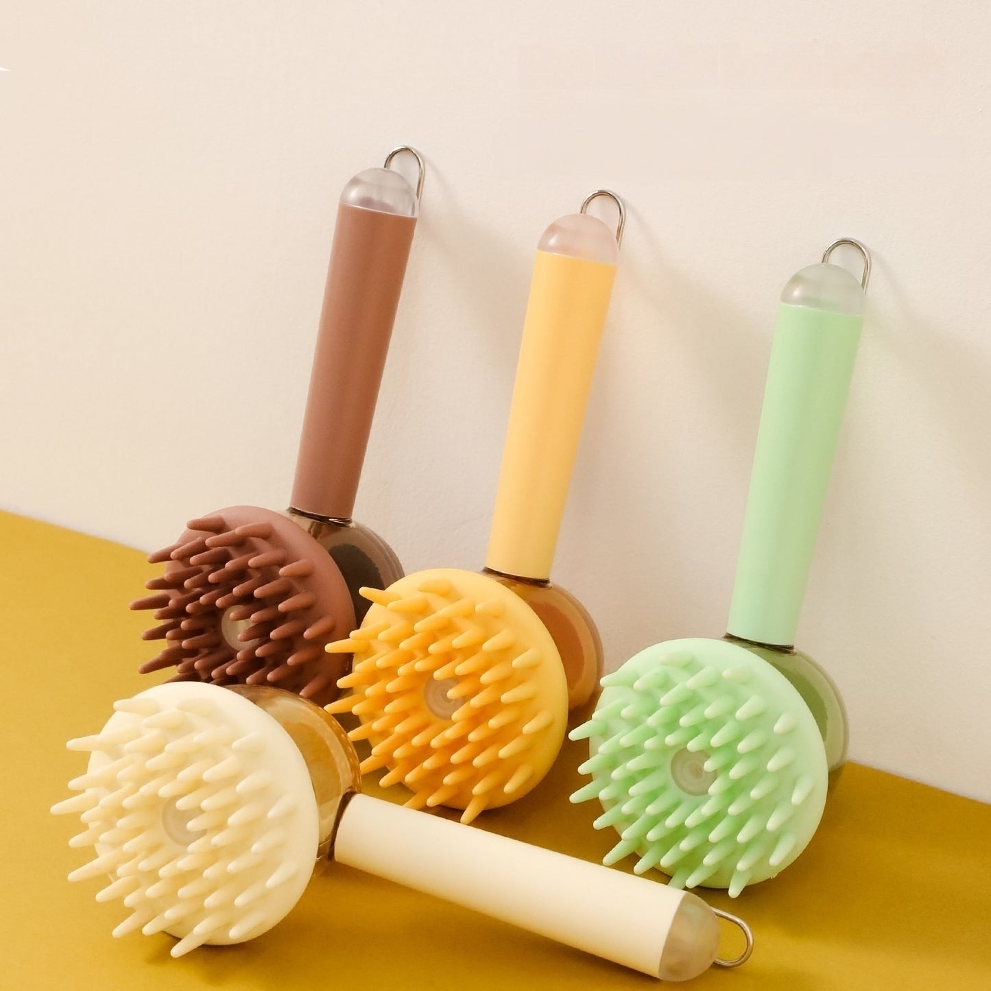 3 In 1 Pets Bath Brush For Dogs And Cats Shower Massage Brush