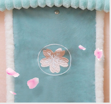 Cat House Removable And Washable Cat Bed
