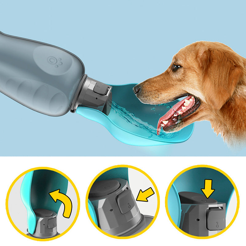 Foldable Drinking Bowl for Cat & Dog