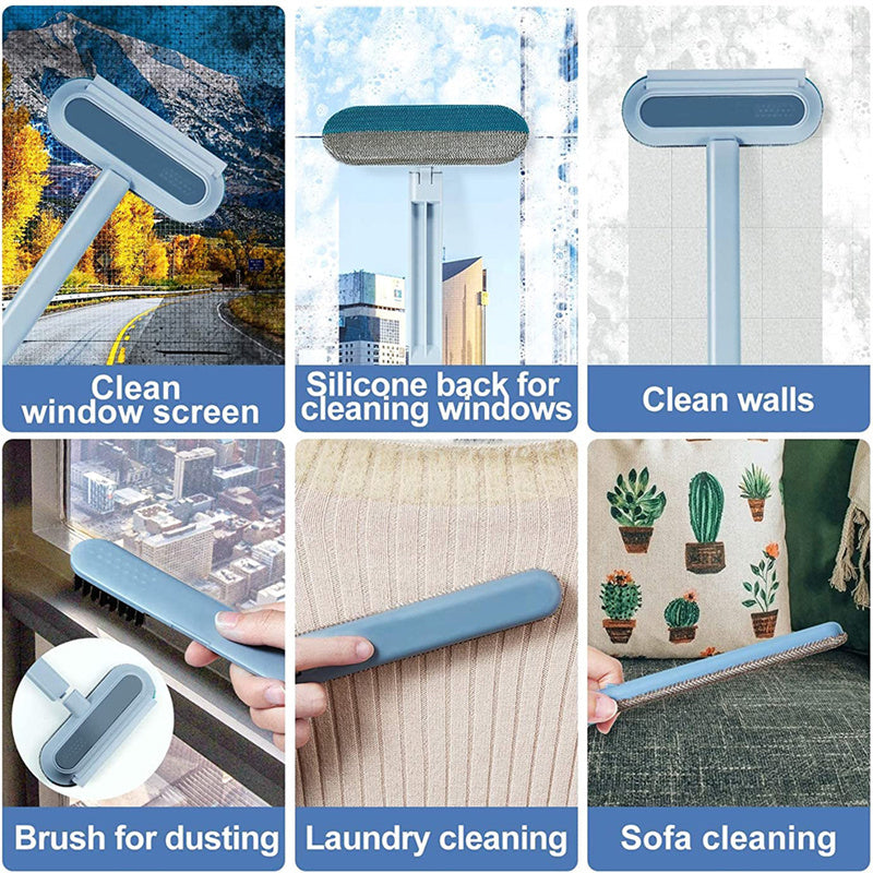 4 In 1 Multifunctional Hair Removal Brush Pet Dog Hair Cleaner