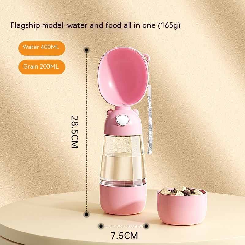 Portable Dog Water and food Bottle