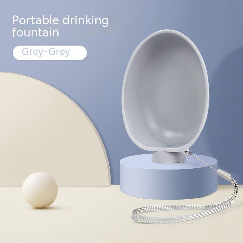 Portable Dog & Cat Drinking Bowl Outdoor Water Feeding