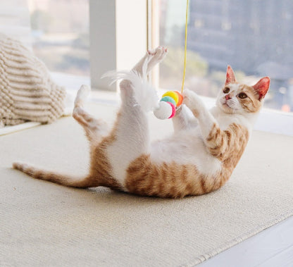 Cat Toys Simulated Cute Toys Funny Self-hey Interactive Toy