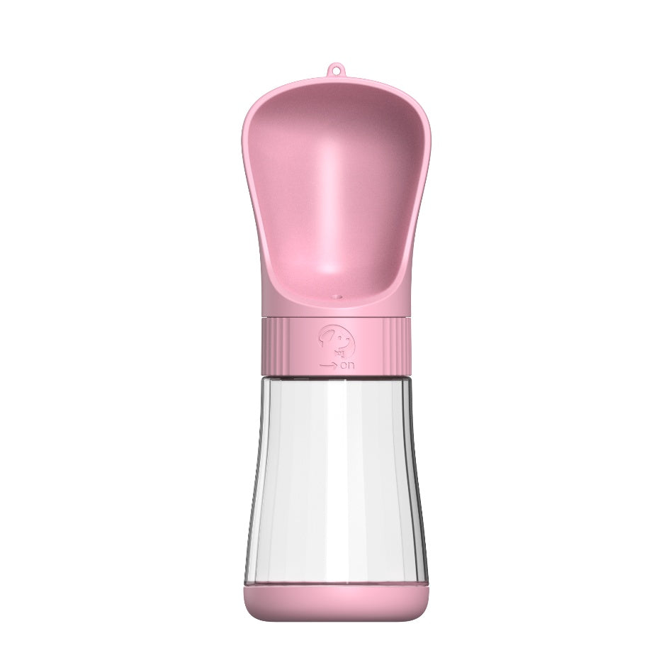 Water Cup To Drink From An Outdoor Water Fountain