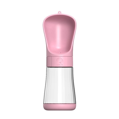 Water Cup To Drink From An Outdoor Water Fountain