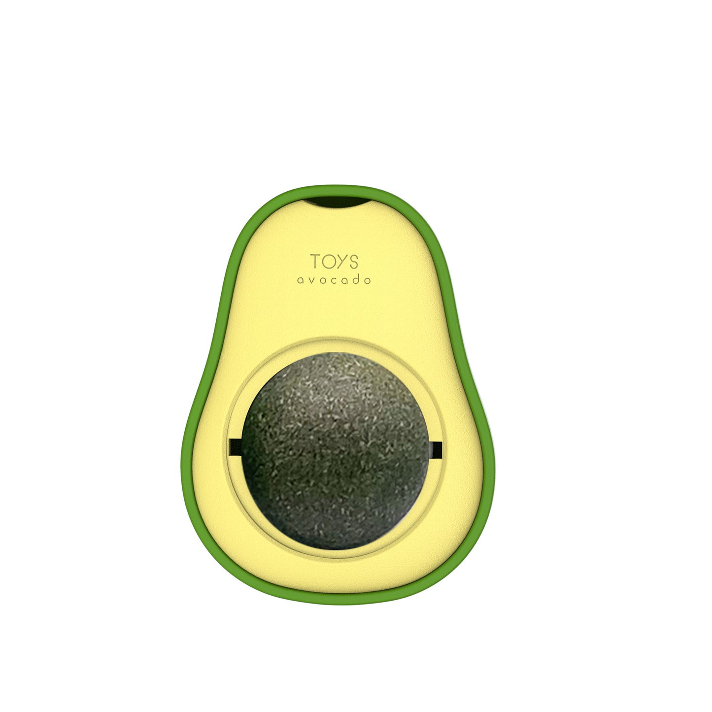 Avocado Cat Mint Multifunctional Catnip Toy 360 Rotating