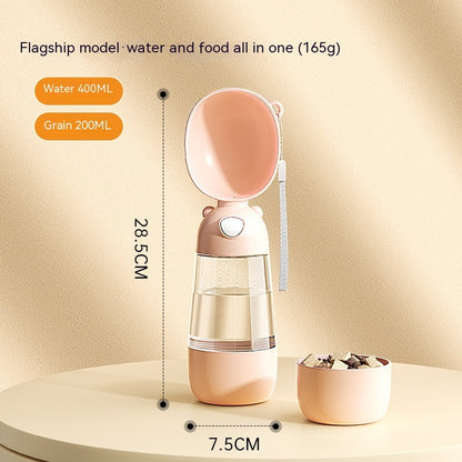 Portable Dog Water and food Bottle