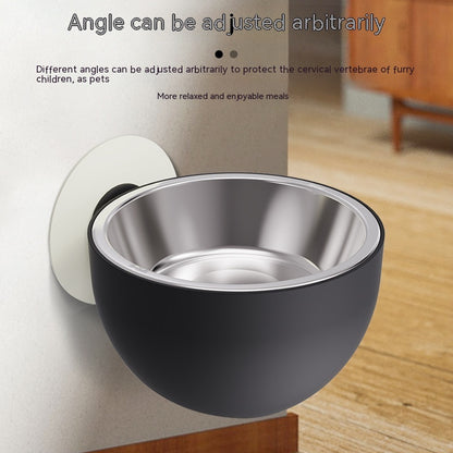 Magnetic Pet Bowl Cat Feeder Dog Foodbowl
