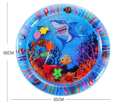 Summer Cooling Pet Water Bed Cushion Ice Pad Dog Sleeping Square Mat For Puppy Dogs Cats