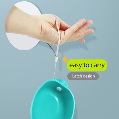 Portable Dog & Cat Drinking Bowl Outdoor Water Feeding