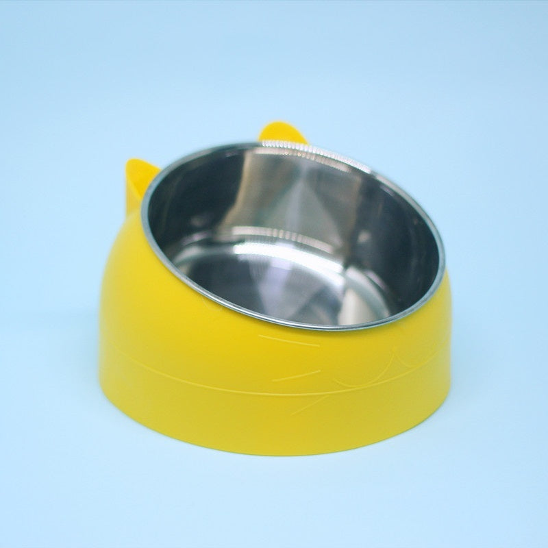 Stainless Steel Dog Bowl Double Bowl