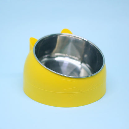 Stainless Steel Dog Bowl Double Bowl