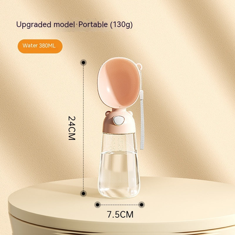 Portable Dog Water and food Bottle
