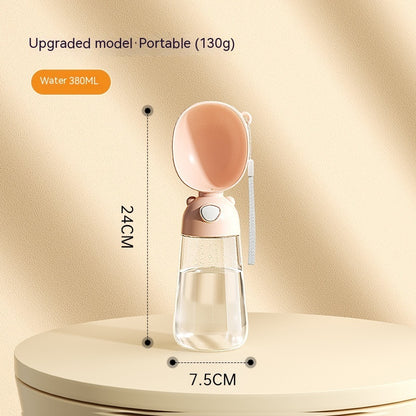Portable Dog Water and food Bottle