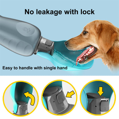 Foldable Drinking Bowl for Cat & Dog