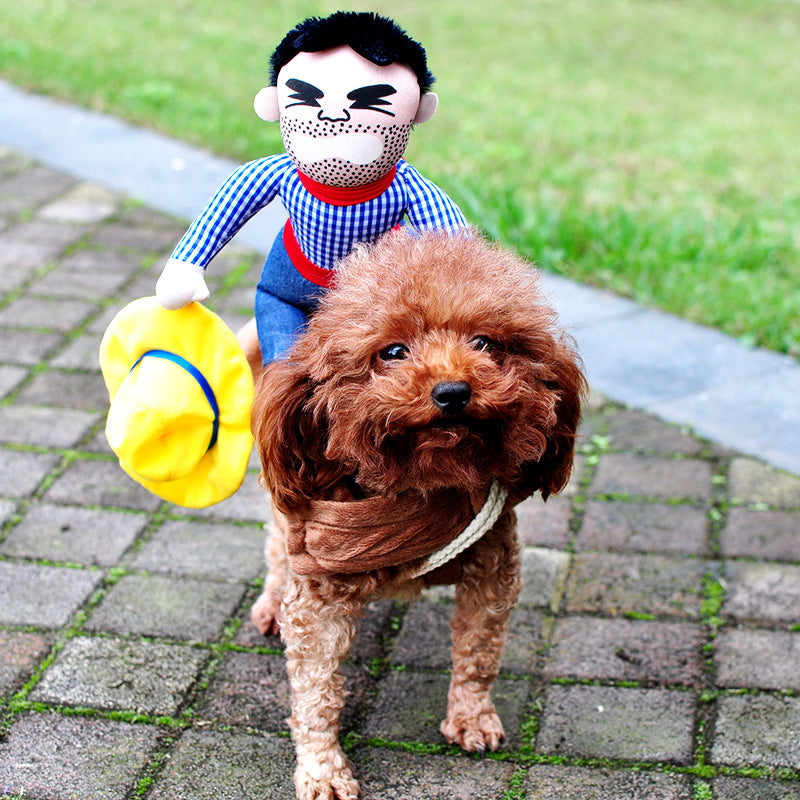 Halloween Pet Costume Pet Dog Funny Clothes Adjustable