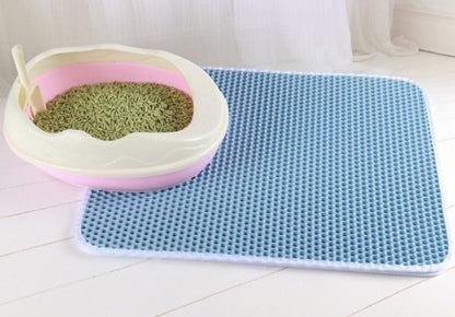 Cat Litter Pad Honeycomb Cat Pad Waterproof