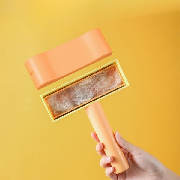 New Pet Hair Roller Remover Lint Brush 2-Way Dog Cat