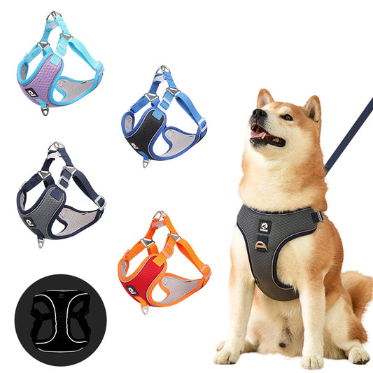 Pet Dog Harness Puppy Adjustable