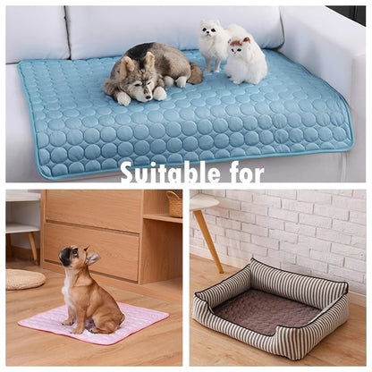 Dog or Cat Cooling Mat Summer