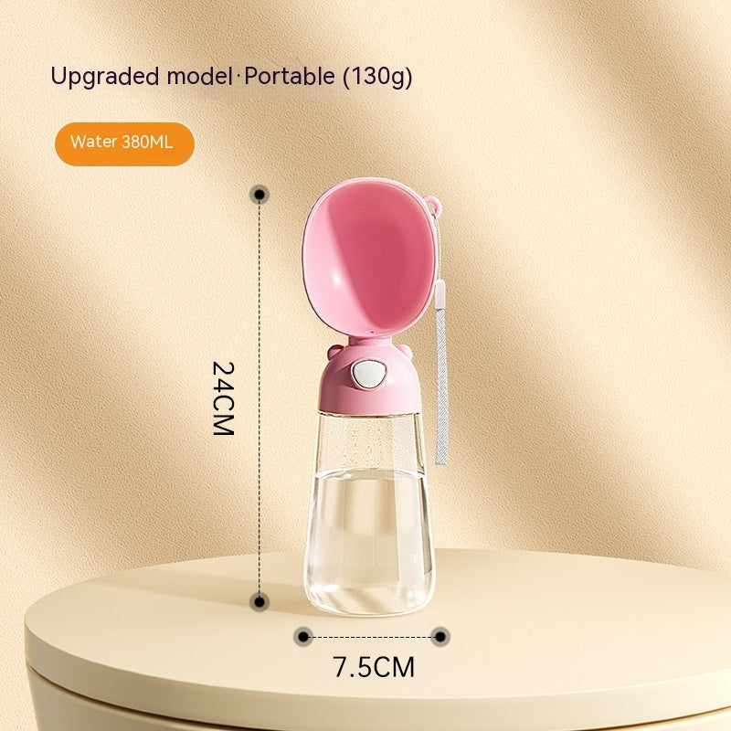 Portable Dog Water and food Bottle