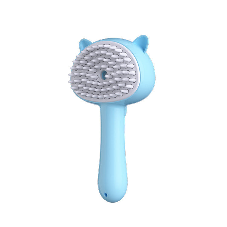 Hair Cleaning Brush Cat Grooming Brush Rechargeable