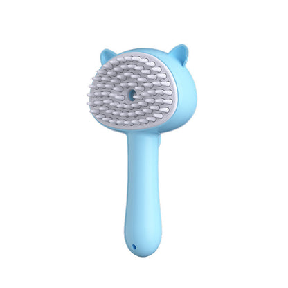 Hair Cleaning Brush Cat Grooming Brush Rechargeable