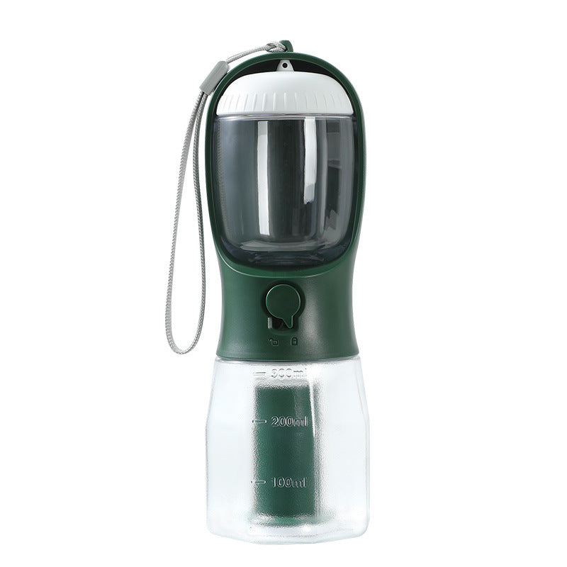 3 in 1 Portable Small Multi-functional Pet Water & Food Cup