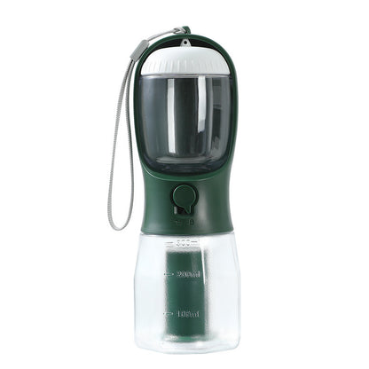 3 in 1 Portable Small Multi-functional Pet Water & Food Cup