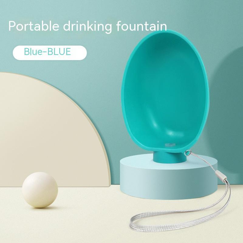 Portable Dog & Cat Drinking Bowl Outdoor Water Feeding