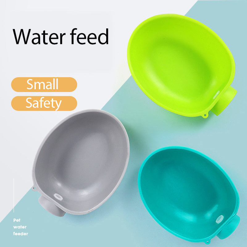 Portable Dog & Cat Drinking Bowl Outdoor Water Feeding
