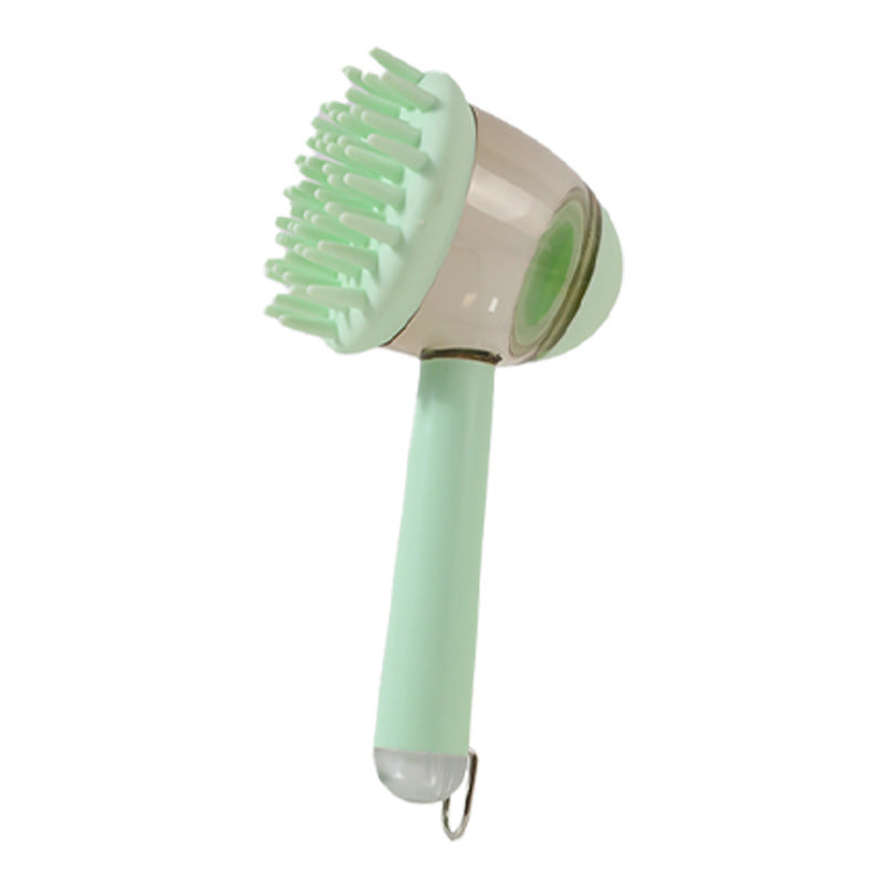 3 In 1 Pets Bath Brush For Dogs And Cats Shower Massage Brush