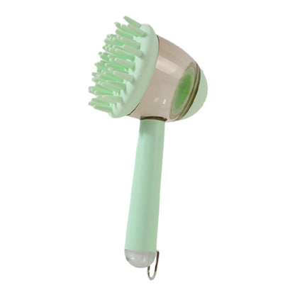 3 In 1 Pets Bath Brush For Dogs And Cats Shower Massage Brush